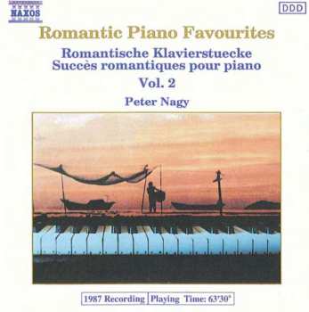 Album Péter Nagy: Romantic Piano Favourites Vol.2