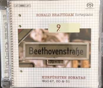 SACD Ludwig van Beethoven: Complete Works For Solo Piano, Volume 9 - Kurfürsten Sonatas WoO 47, 50 & 51