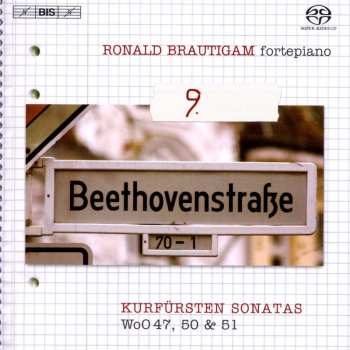 SACD Ludwig van Beethoven: Complete Works For Solo Piano, Volume 9 - Kurfürsten Sonatas WoO 47, 50 & 51