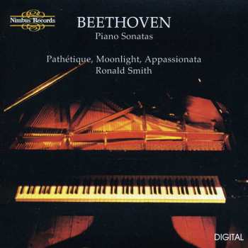 Album Ludwig van Beethoven: Piano Sonatas: Pathétique, Moonlight, Appassionata