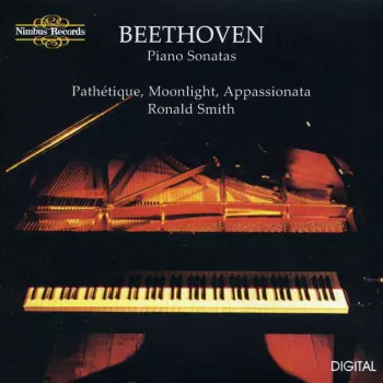 Piano Sonatas: Pathétique, Moonlight, Appassionata