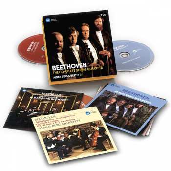 7CD/Dobozkészlet Ludwig van Beethoven: The Complete String Quartets