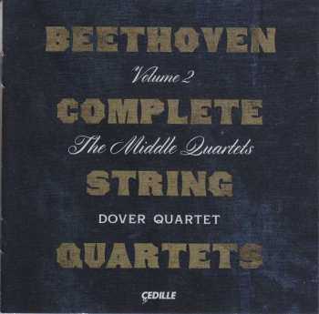 Album Ludwig van Beethoven: Sämtliche Streichquartette Vol.2