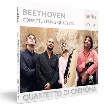SACD Ludwig van Beethoven: Complete String Quartets Vol. VIII