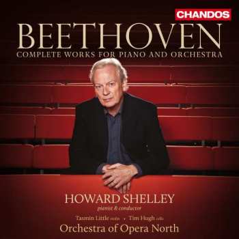 4CD Howard Shelley: Beethoven: Complete Works for Piano and Orchestra