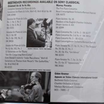 CD Ludwig van Beethoven: Ludwig Van B. - Immortal Beloved (Original Motion Picture Soundtrack)