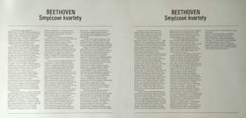 2LP Ludwig van Beethoven: Smyčcové Kvartety Op. Č. 74, 95 A 127 (2xLP)
