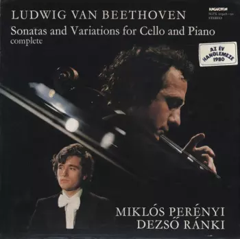 Sonatas And Variations For Cello And Piano (Complete)