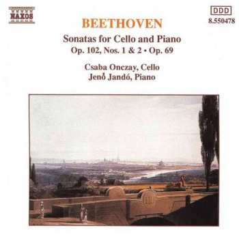 Album Ludwig van Beethoven: Sonatas For Cello And Piano