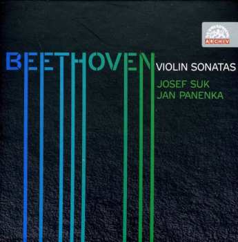 4CD/Dobozkészlet Ludwig van Beethoven: Violin Sonatas