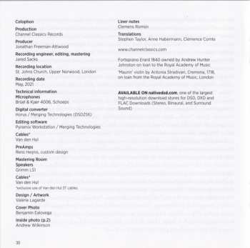 SACD Ludwig van Beethoven: Sonatas For Violin And Piano Op.12 No1, Op.24 & Op.96