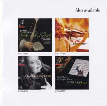 SACD Ludwig van Beethoven: Sonatas For Violin And Piano Op.12 No1, Op.24 & Op.96