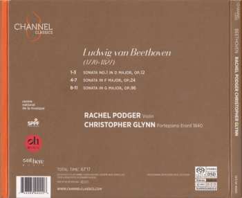 SACD Ludwig van Beethoven: Sonatas For Violin And Piano Op.12 No1, Op.24 & Op.96