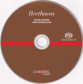 SACD Ludwig van Beethoven: Sonatas For Violin And Piano Op.12 No1, Op.24 & Op.96