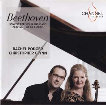 SACD Ludwig van Beethoven: Sonatas For Violin And Piano Op.12 No1, Op.24 & Op.96