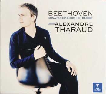 CD/DVD Ludwig van Beethoven: Sonatas Opus 109, 110, 111