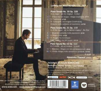 CD/DVD Ludwig van Beethoven: Sonatas Opus 109, 110, 111