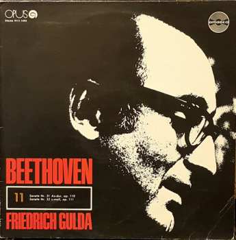 LP Ludwig van Beethoven: Sonate Nr. 31 As-dur Op. 110 / Sonate Nr. 32 C-mol Op. 111