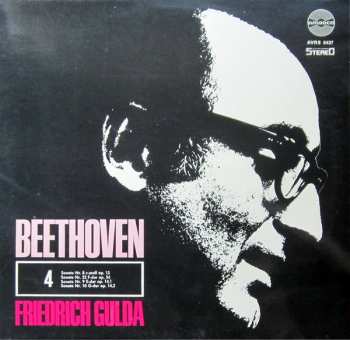 Album Ludwig van Beethoven: Sonate Nr. 8 C-moll Op. 13, Sonate Nr. 22 F-dur Op. 54, Sonate Nr. 9 E-dur Op. 14,1, Sonate Nr. 10 G-dur Op. 14,2