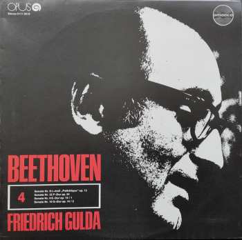 LP Ludwig van Beethoven: Beethoven - Friedrich Gulda 4 (78/2)