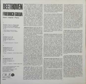 LP Ludwig van Beethoven: Beethoven - Friedrich Gulda 4 (78/2)