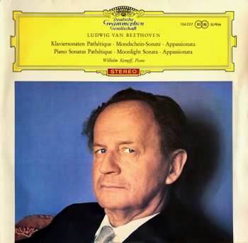 Album Ludwig van Beethoven: Sonaten Pathétique · Mondschein - Sonate · Appassionata