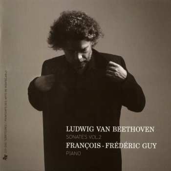 3CD/Dobozkészlet Ludwig van Beethoven: Sonates Vol.2