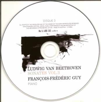3CD/Dobozkészlet Ludwig van Beethoven: Sonates Vol.3