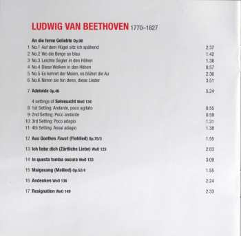 CD Ludwig van Beethoven: Songs And Folksongs