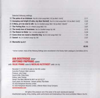 CD Ludwig van Beethoven: Songs And Folksongs