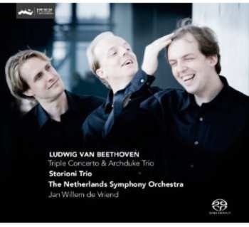 Album Ludwig van Beethoven: Triple Concerto & Archduke Trio