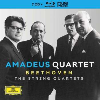 7CD/Dobozkészlet/Blu-ray Ludwig van Beethoven: Beethoven: The String Quartets, Die Streichquartette, Amadeus Quartet