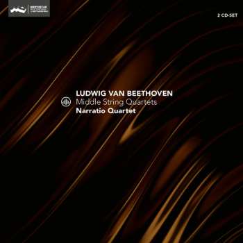 2CD Ludwig van Beethoven: Streichquartette Nr.7-10