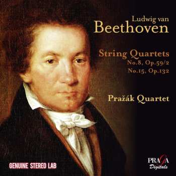 Album Ludwig van Beethoven: Streichquartette Nr.8 & 15