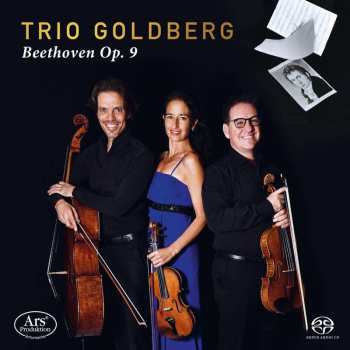 Album Ludwig van Beethoven: Streichtrios Nr.3-5