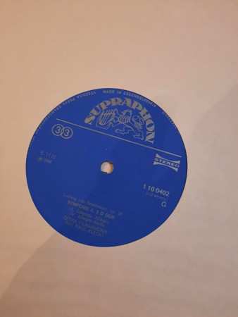 LP The Czech Philharmonic Orchestra: Symfonie Č. 2 D Dur, Op 36