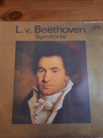 LP The Czech Philharmonic Orchestra: Symfonie Č. 2 D Dur, Op 36