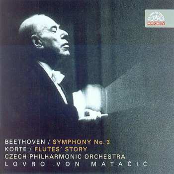 CD The Czech Philharmonic Orchestra: Symphony No. 3 / Flutes' Story 