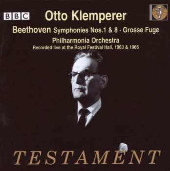 Album Ludwig van Beethoven: Symphonien Nr.1 & 8
