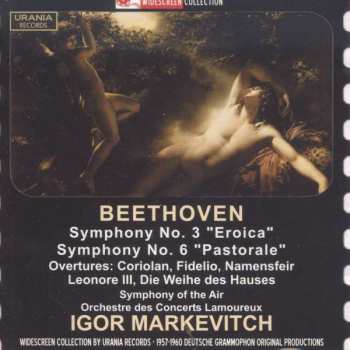 Album Ludwig van Beethoven: Symphonien Nr.3 & 6