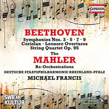 Album Ludwig van Beethoven: Symphonien Nr.3,5,7,9