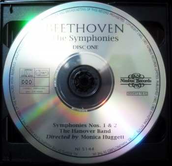 5CD Ludwig van Beethoven: Beethoven - The Symphonies