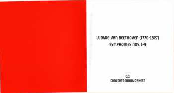 5CD/Dobozkészlet Ludwig van Beethoven: Symphonies 1-9 LTD