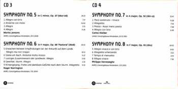 5CD/Dobozkészlet Ludwig van Beethoven: Symphonies 1-9 LTD