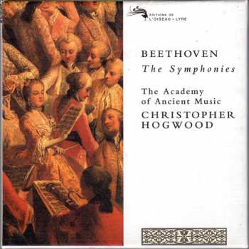 5CD/Dobozkészlet Ludwig van Beethoven: The Symphonies