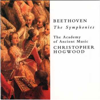 5CD/Dobozkészlet Ludwig van Beethoven: The Symphonies