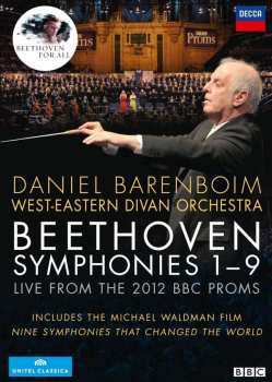 Album Ludwig van Beethoven: Symphonies 1 – 9 Live From The 2012 BBC Proms