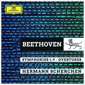 8CD/Dobozkészlet Ludwig van Beethoven: Symphonies 1-9 · Overtures