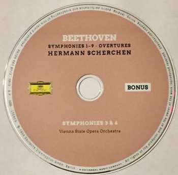 8CD/Dobozkészlet Ludwig van Beethoven: Symphonies 1-9 · Overtures