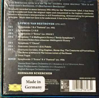 8CD/Dobozkészlet Ludwig van Beethoven: Symphonies 1-9 · Overtures